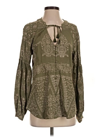Hale Bob Long Sleeve Blouse (view 1)