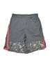 Under Armour 100% Polyester Color Block Gray Athletic Shorts Size L (youth) - photo 2
