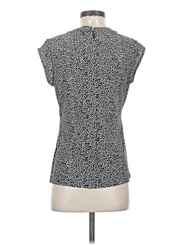 Karl Lagerfeld Paris Short Sleeve Top (view 2)