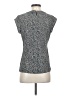 Karl Lagerfeld Paris Gray Short Sleeve Top Size S - photo 2