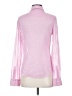 Theory Pink Long Sleeve Blouse Size S - photo 2