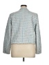 NANETTE Nanette Lepore Tweed Blue Blazer Size XL - photo 2