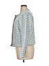 NANETTE Nanette Lepore Tweed Blue Blazer Size XL - photo 5