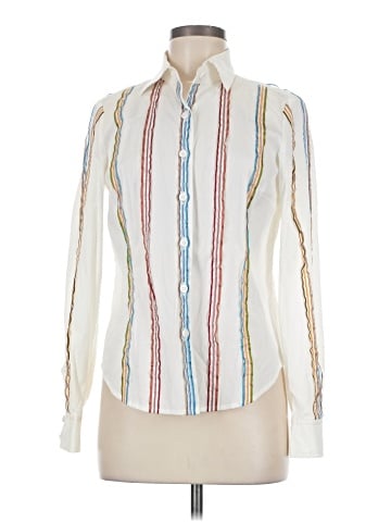 Worth Long Sleeve Blouse (view 1)