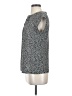 Karl Lagerfeld Paris Gray Short Sleeve Top Size S - photo 5