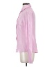 Theory Pink Long Sleeve Blouse Size S - photo 5