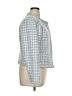 NANETTE Nanette Lepore Tweed Blue Blazer Size XL - photo 4