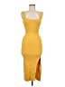 Windsor Yellow Cocktail Dress Size M - photo 1