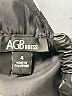 AGB Graphic Black Cocktail Dress Size 4 - photo 7