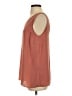 ASOS 100% Polyester Brown Sleeveless Top Size 4 - photo 5