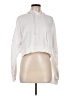 Adidas White Pullover Hoodie Size M - photo 1