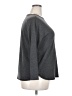 Honeyme Gray Pullover Sweater Size XXL - photo 4