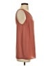 ASOS 100% Polyester Brown Sleeveless Top Size 4 - photo 4