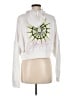 Adidas White Pullover Hoodie Size M - photo 2