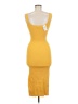 Windsor Yellow Cocktail Dress Size M - photo 2