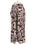 G-Unit 100% Rayon Paisley Brown Casual Pants Size M - photo 2