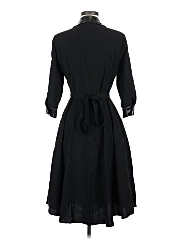 Sharagano 3/4 Sleeve Button-Down Shirt (view 2)