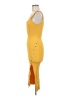 Windsor Yellow Cocktail Dress Size M - photo 5