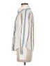 Worth Stripes Ivory Long Sleeve Blouse Size 8 - photo 5
