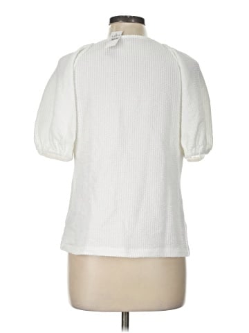 Ann Taylor LOFT Short Sleeve Blouse (view 2)