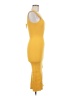 Windsor Yellow Cocktail Dress Size M - photo 4