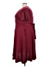 Assorted Brands 100% Polyester Burgundy Cocktail Dress Size 24 - photo 5