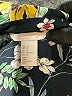 H&M 100% Polyester Floral Black Long Sleeve Blouse Size 14 - photo 7