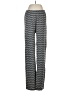 Collection Chevron-herringbone Gray Casual Pants Size M - photo 1