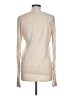 Ann Taylor LOFT Ivory Long Sleeve Top Size L - photo 2