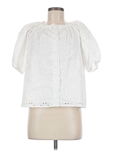 Kate Spade New York Short Sleeve Blouse (view 1)