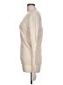 Ann Taylor LOFT Ivory Long Sleeve Top Size L - photo 5