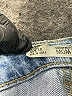 Topshop Blue Denim Shorts Size 6 - photo 3