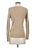DressBarn Tan Pullover Sweater Size S - photo 2