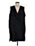 Max Mara Black Vest Size XL (estimated) - photo 1