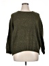Old Navy Metallic Green Pullover Sweater Size XL - photo 1