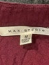 Max Studio 100% Rayon Burgundy 3/4 Sleeve Blouse Size M - photo 7