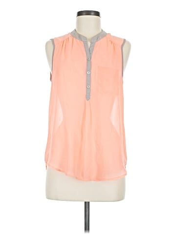 About A Girl Sleeveless Blouse (view 1)