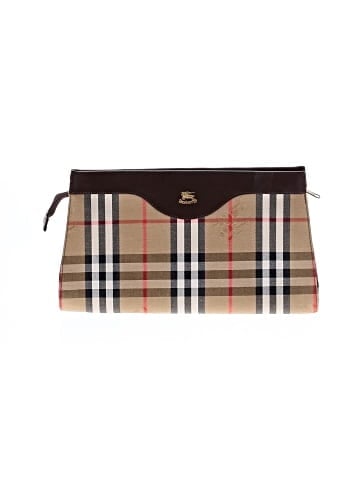 Burberry Canvas Haymarket zip pouch (view 1)