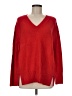 Vince Camuto Red Pullover Sweater Size M - photo 1