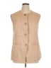Talbots Tan Vest Size 14 - photo 1