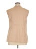 Talbots Tan Vest Size 14 - photo 2