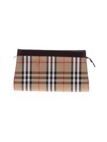 Burberry Canvas Haymarket zip pouch (view 2)