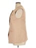 Talbots Tan Vest Size 14 - photo 5