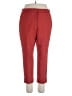 Ann Taylor Solid Red Casual Pants Size 16 (petite) - photo 1