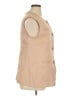 Talbots Tan Vest Size 14 - photo 4