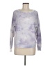 Splendid Tie-dye Purple Pullover Sweater Size M - photo 1