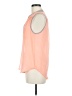About A Girl 100% Polyester Orange Sleeveless Blouse Size M - photo 5