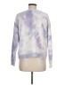 Splendid Tie-dye Purple Pullover Sweater Size M - photo 2