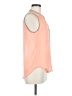 About A Girl 100% Polyester Orange Sleeveless Blouse Size M - photo 4