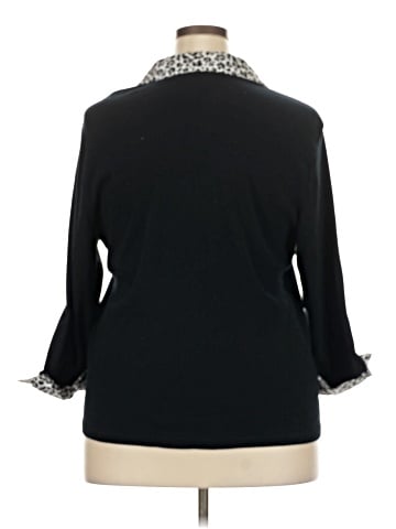 Karen Scott Pullover Sweater (view 2)